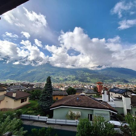 Aosta Holiday Apartments - Edelweiss エクステリア 写真