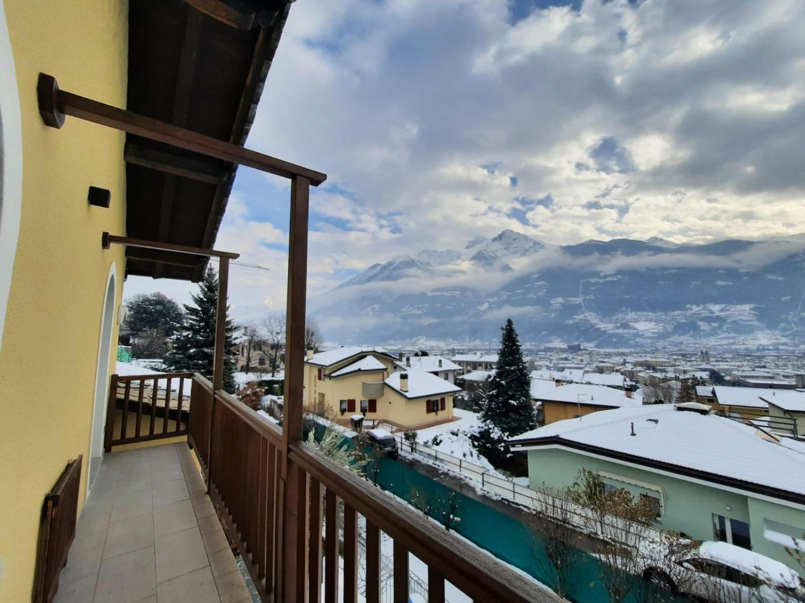 Aosta Holiday Apartments - Edelweiss エクステリア 写真